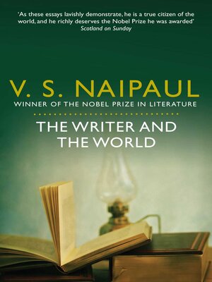 cover image of The Writer and the World